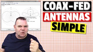 Simple Rules of Coax Fed Antennas [upl. by Allac]