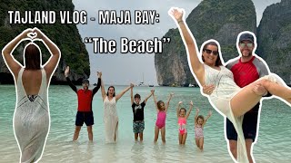 PHUKET PHI PHI OTOČJE I “THE BEACH”  VLOG  mama 4 djece [upl. by Anilac]