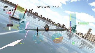 Canard plane race gameplay android mobile game on play store [upl. by Doykos]