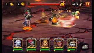 Heroes Charge Burning Phoenix VI Team 8 [upl. by Shreeves]