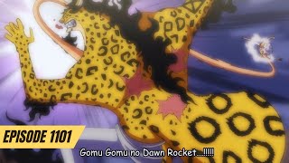 SPOILER ONE PIECE EPISODE 1101 SUBTITLE INDONESIA  LUFFY VS ROB LUCCI [upl. by Skippy]