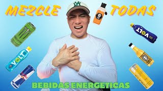 MESCLAMOS VARIOS ENERGIZANTES PARA IR ENTRENAR [upl. by Eisej]