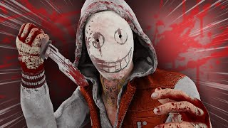 I played Legion on Hard Mode  Dead by Daylight [upl. by Annodal]