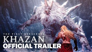 The First Berserker Khazan  Official First 15 Minutes Of Gameplay Reveal Trailer [upl. by Elleneg591]