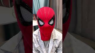 SpiderMan masks are a great boyfriend gift [upl. by Yentiw]