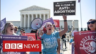 Right to abortion struck down by US Supreme Court  BBC News [upl. by Macmillan]