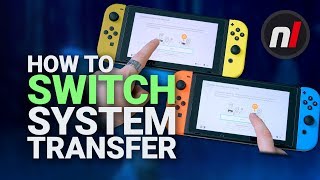 Nintendo Switch Lite How to Transfer Everything to your New Switch Profile Save Data Games [upl. by Cheyne475]