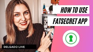 How to use FatSecret App [upl. by Aicargatla]