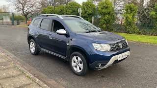 ST18RVN  Dacia Duster Comfort 16 SCe 5dr [upl. by Ebehp]