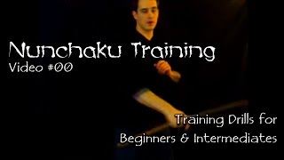 00  Intro to Nunchaku Training Drills  Beginner Nunchuck Lessons [upl. by Adnoral]