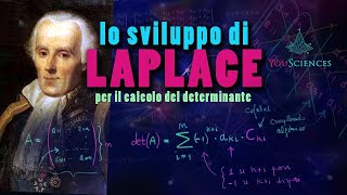 Sviluppo di Laplace  Calcolo del Determinante NxN [upl. by Stone394]