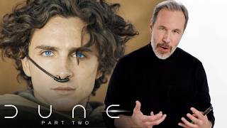 Dune Part Two Director Denis Villeneuve Breaks Down the Sandworm Scene  Vanity Fair [upl. by Ellehsat]