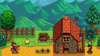 STARDEW VALLEY 16 CONSOLE UPDATE WINTER YR 1 [upl. by Hillel46]