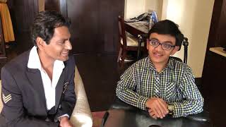 Sparsh Shah meets the epitome of perseverance in Bollywood Nawazuddin Siddiqui [upl. by Eugenie427]