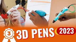 3D Printing Pen Unboxing amp Review  MYNT3D Professional Printing RP800A 3D Pen with OLED Display [upl. by Blanka]