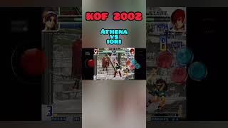 Iori vs Athena  KOF 200² [upl. by Naerol]