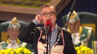 Ne Hausmann alias Jürgen Beckers  Auftritt Karneval Köln 2015 [upl. by Peh]