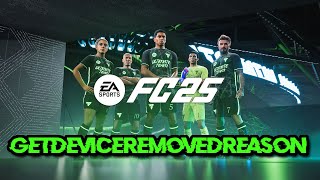 EA SPORTS FC 25 DirectX Function Error GetDeviceRemovedReason FIX [upl. by Nitz936]