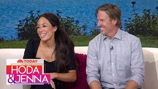 Chip Joanna Gaines on marriage family 10 years of Fixer Upper [upl. by Aziul407]