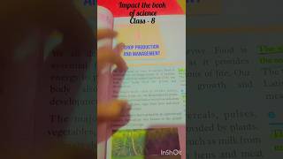 IMPACT  The book of science  Chapter  1  First and second paragraph  Class  8 [upl. by Metts861]