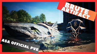 ASA Official PVE Brute Artifact The Island [upl. by Mercer]