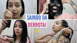 SPA DAY EM CASA ROSTO E CABELO [upl. by Yraeg77]