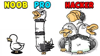 NOOB vs PRO vs HACKER  Clusterduck [upl. by Hymie]