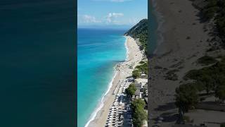 A wonderful beach day in Lefkada Ionian Islands Greece 🇬🇷 minivlog itinerary [upl. by Burger685]