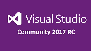 Download and Install Visual Studio 2017 Community Edition [upl. by Ahsikcin]