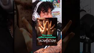 The scariest movie title incantation 😵‍💫😵 ytshort youtubeshorts [upl. by Ilarrold]