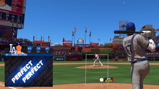 Shohei Ohtani Two Homerun Game  MLB The Show 24 Online Rated [upl. by Arej]