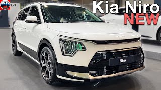 New KIA NIRO 2024  OVERVIEW Review interior exterior [upl. by Aicenert]