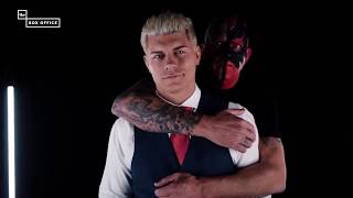 Cody amp Dustin Rhodes talk about the Young Bucks ahead of Fight For The Fallen [upl. by Sine943]