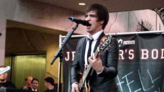 Panic at the Disco New Perspective at Jennnifers Body premiere [upl. by Enibas]