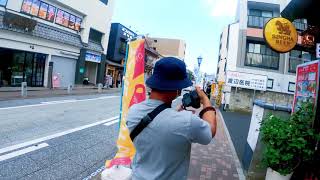 PENTAX K70  shooting street photography in CHIBA NARITA [upl. by Ahsiele]