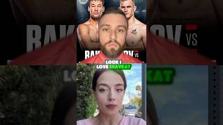 Shavkat Rakhmonov vs Ian Garry Debate ufc shavkatrakhmonov iangarry ufc310 danawhite mma [upl. by Cointon]