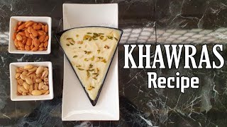 Khawras  Tariye khawras  phirni  Tastes of Bhatkal [upl. by Salvatore]