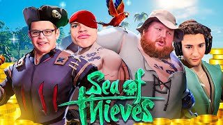 Sea Of Thieves Chaos With Jynxzi CaseOh amp Ricci [upl. by Noivax]