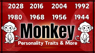 The Chinese Monkey Zodiac Personality Traits Legend amp Compatibility [upl. by Oiramed]