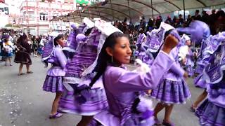 Llamerada Socavon Bloque Juvenil Carnaval Oruro [upl. by Anirpas]