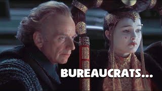 Why Palpatine Was Terrified of the Bureaucrats [upl. by Patience]