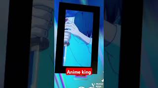 Anime king☠️💀 anime amv shortvideo edit [upl. by Saalocin765]