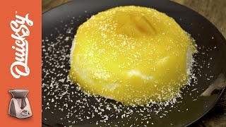 Thermomix Coconut Panacotta with Mango Coulis [upl. by Evilc]