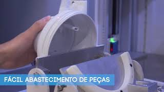 Case de Sucesso Máquina de Gravação a Laser UV Tramontina [upl. by Carolle263]