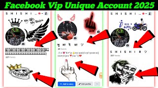 কিভাবে ফেসবুক আইডি সাজাবেন ২০২৫  Facebook vip account 2025  Facebook Stylis Name  Technical Joy [upl. by Harhay]