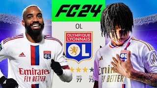 LYON Rebuild Challenge Can We Turn Them Into Champions [upl. by Casmey]