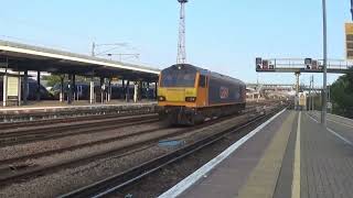 class 92032 passing Ashford International 26082024 [upl. by Mallin]