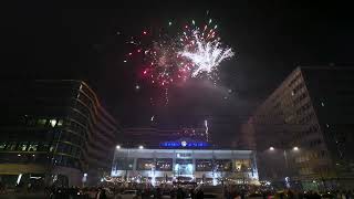 Hofbräu Berlin Silvesterfeuerwerk 20232024 [upl. by Akinot]