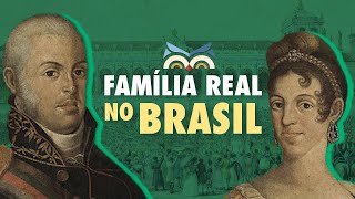 A Vinda da Família Real ao Brasil  Toda Matéria [upl. by Wendeline555]