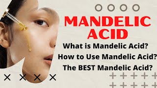 How to Use Mandelic Acid and Which One is the BEST shorts [upl. by Kerrill279]